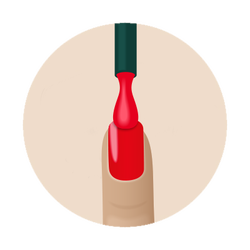 Reparation ongle