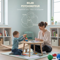 Bilan psychomoteur à domicile
