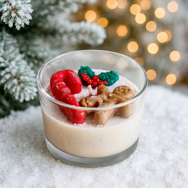 Bougie verinne Biscuit de Noël