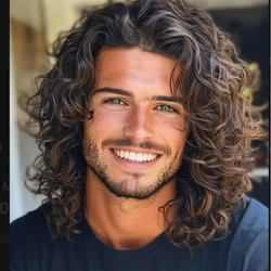 L'Allure "Libre" (Cheveux Longs homme)