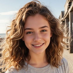 Éclat de Demoiselle -18ans mi long