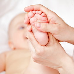 reflexologie plantaire enfants