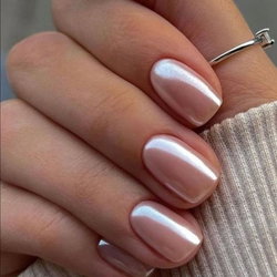 EFFET chrome, perle ou holographique