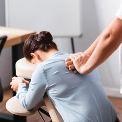 Massage assis (20 min)