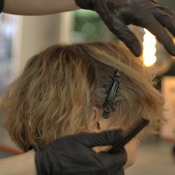 Couleur + Mèches/Balayages + Coupe Femme (Loïc)