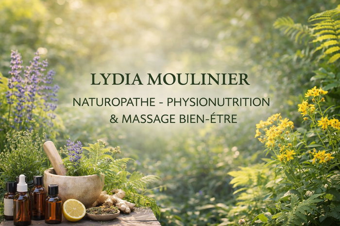 Naturopathe - Physionutrition & Massage Bien-Être Lydia Moulinier - Langon