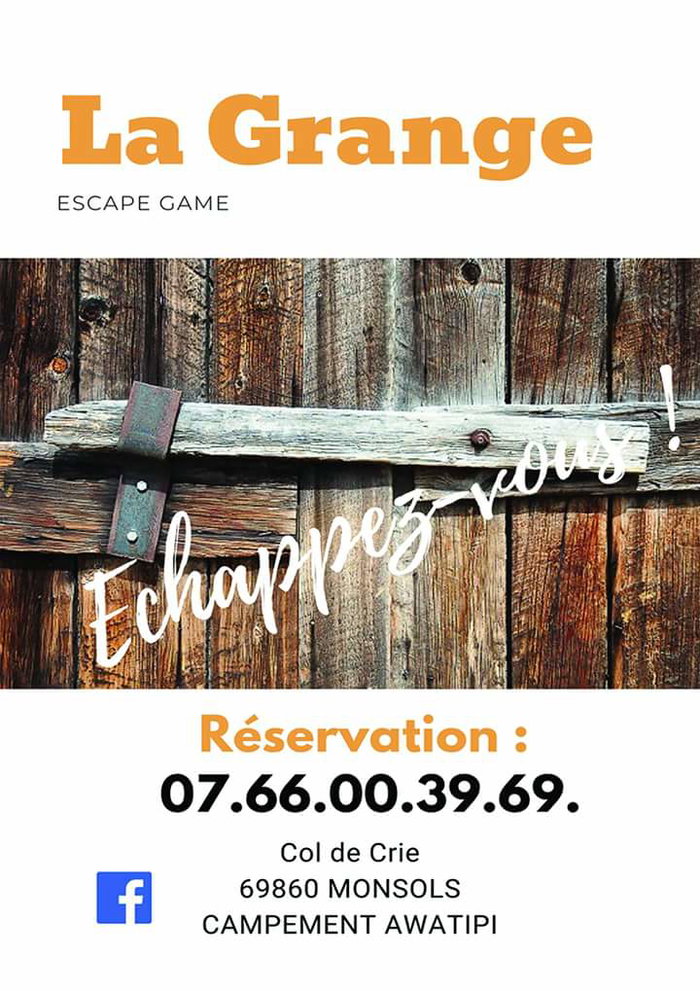 La Grange - Escape game