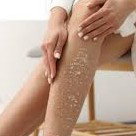 Gommage jambes