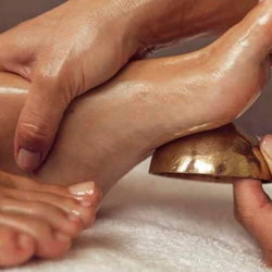 MASSAGE PIEDS AU BOL KANSU KANSA VATI