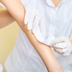 Epilation Bras Entiers