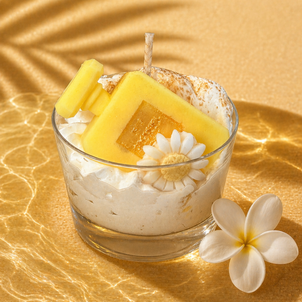 Mini verrine clémentine monoï