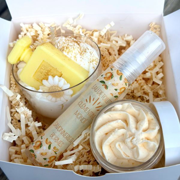 Coffret Clémentine Monoï