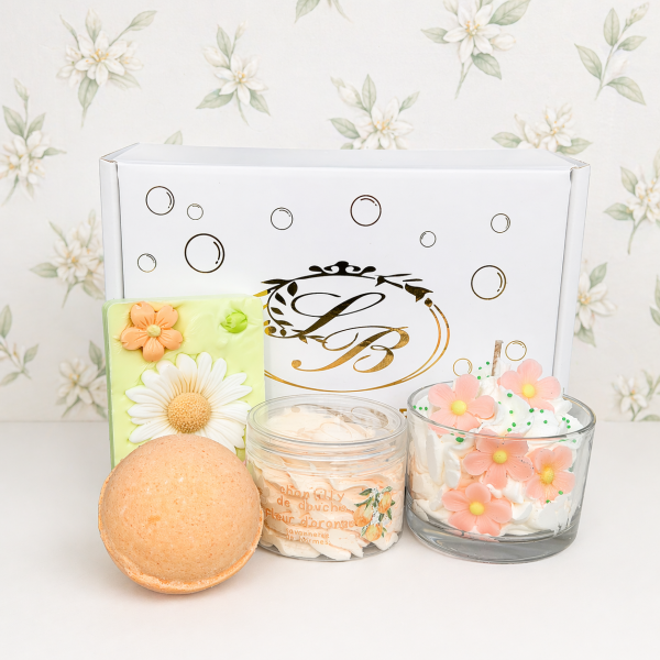 Coffret Fleur d'oranger