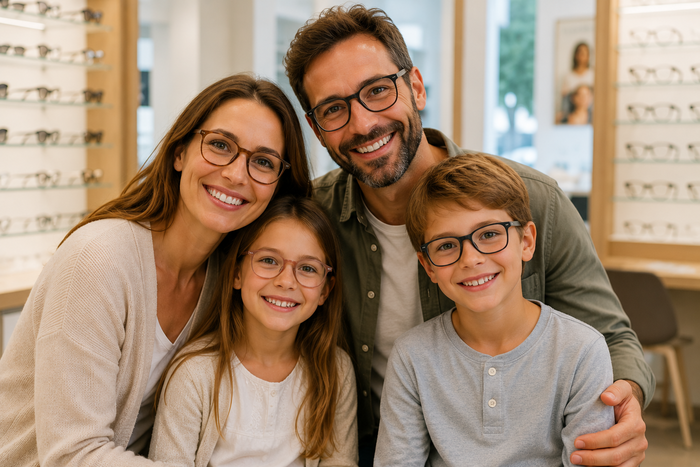 LUNETTES EN FAMILLE