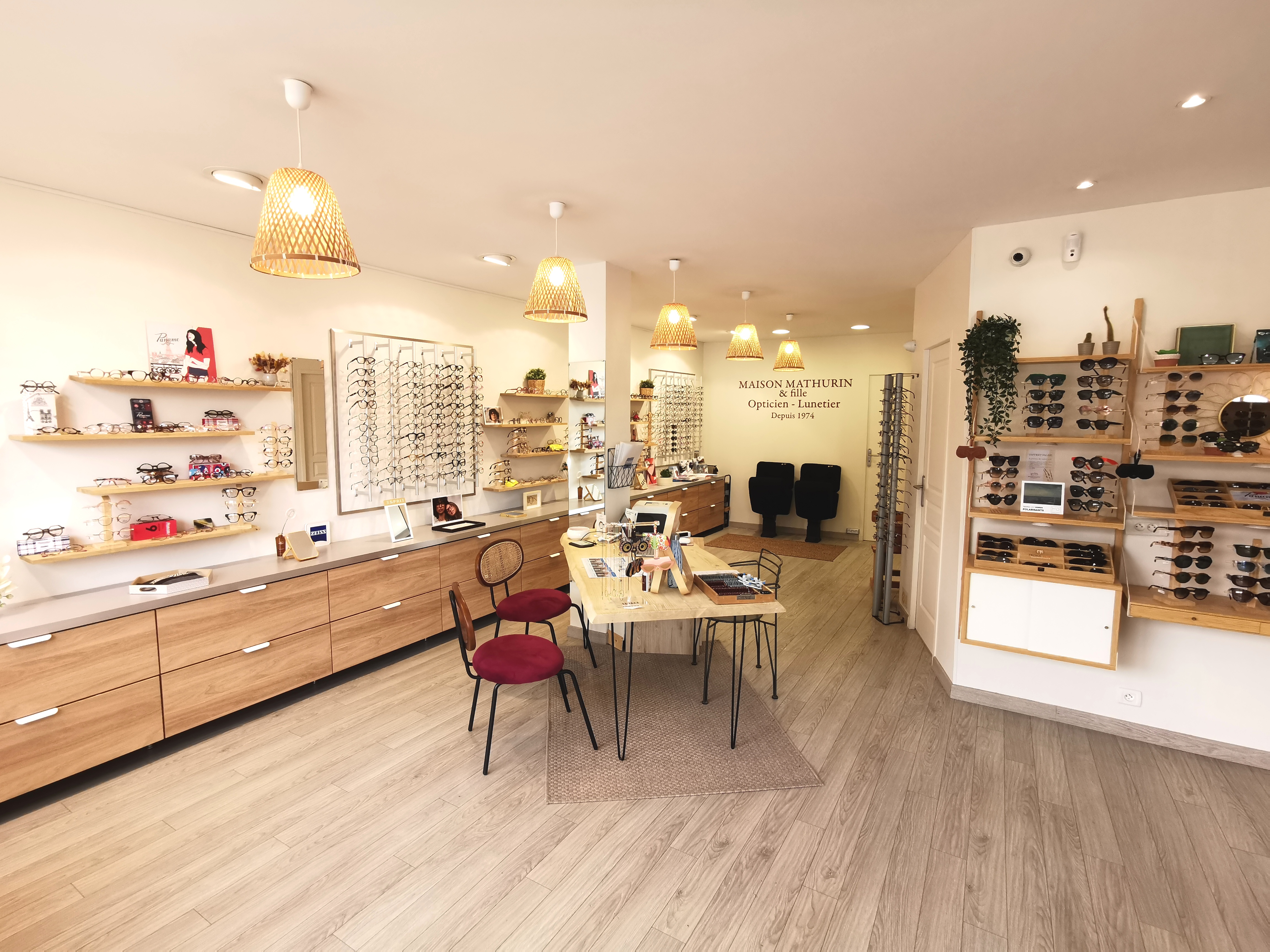 MAISON MATHURIN Opticien-Lunetier