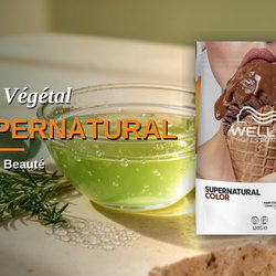 SOIN Végétale SUPERNATURAL  Bain de Beauté + Séchage