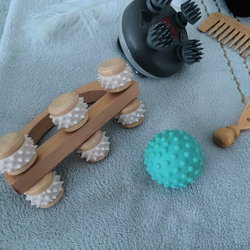 Massage et papouilles tête et visage