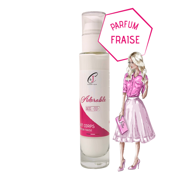 Lait corps Adorable 100ml