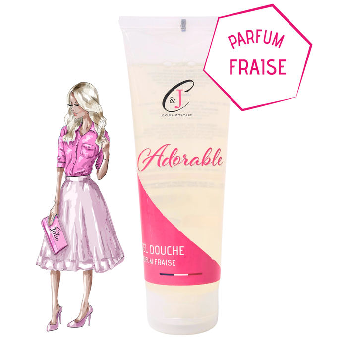 Gel douche Adorable 250 mL