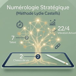 Thème Numérologie stratégique Adulte