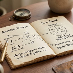 Suivi annuel Numérologie Stratégique