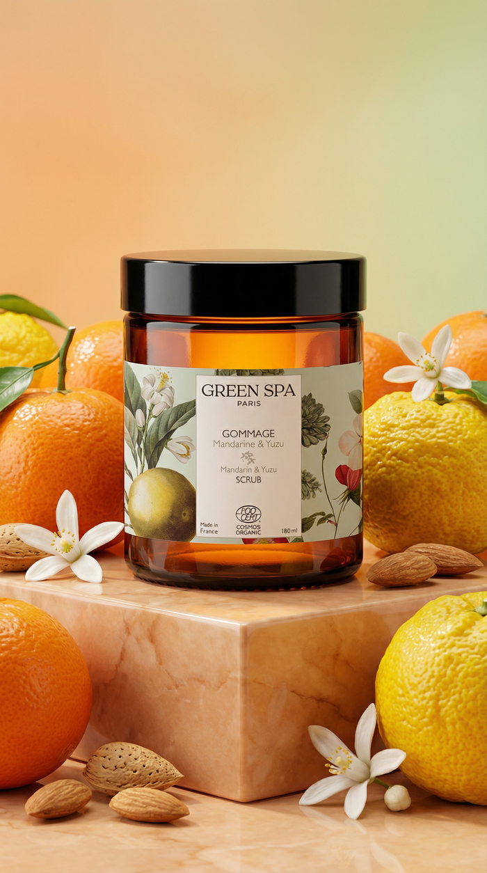 Gommage Mandarine Yuzu 180ml