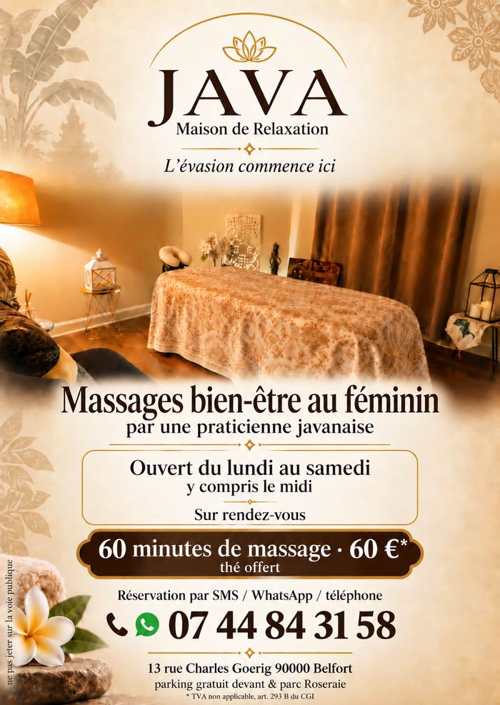 JAVA MAISON DE RELAXATION : photo 1