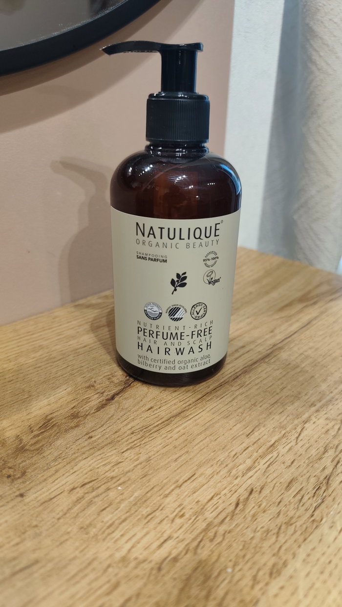 shampoing sans parfum 250ml pour enfant -6 ans ou personnes hypersensibles