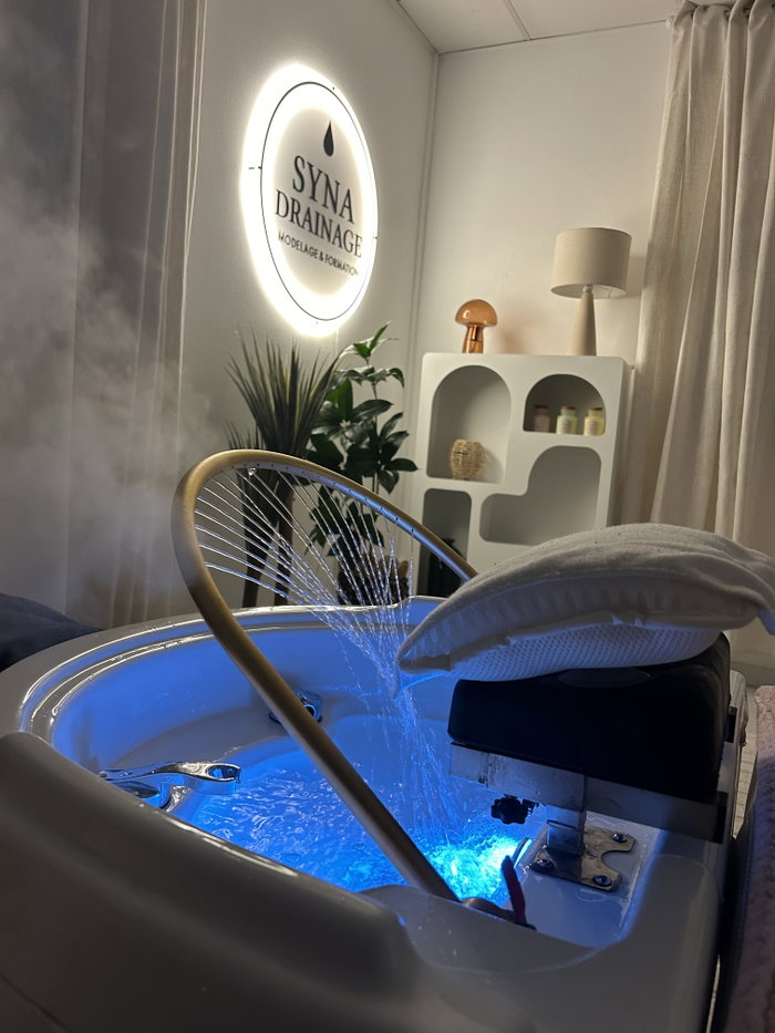 Foot spa ritual