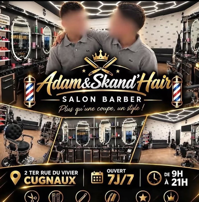 Barbier cugnaux : photo 2