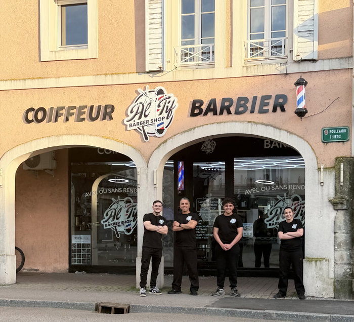 ALTIF BARBERSHOP : coiffeur & barbier : photo 13