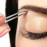 Sourcils à la pince