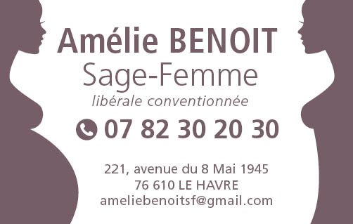 Amélie Benoit Sage Femme libérale