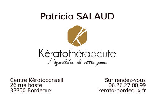 PATRICIA SALAUD  KÉRATOTHÉRAPEUTE - FACIALISTE - DERMOPIGMENTATION