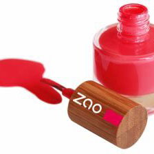 Pose de vernis Zao avec gouttes séchante SUPPLEMENT MANUCURIE