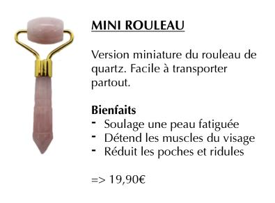 Mini rouleau