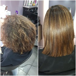 CHEVEUX COURTS