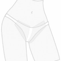 Maillot très échancré (automne)