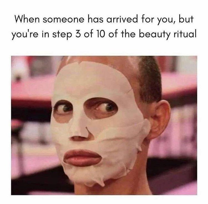 masque sérum