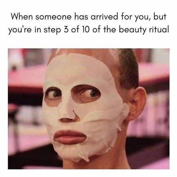 masque sérum