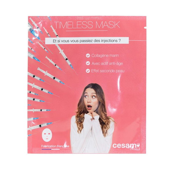 masque tissu anti âge