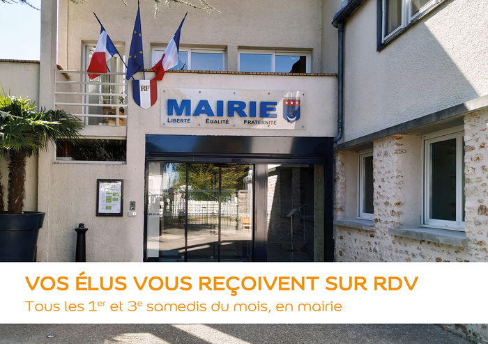 MAIRIE DE BALLAINVILLIERS – Vos élus vous reçoivent sur RDV