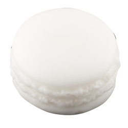 Savon Macaron - Musc blanc - Blanc 30g