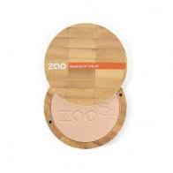 Poudre compacte 302 Beige orangé