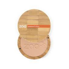 Poudre compacte 303 Brun beige