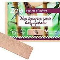 Ombre à paupières rectangle 126 Pétale doré