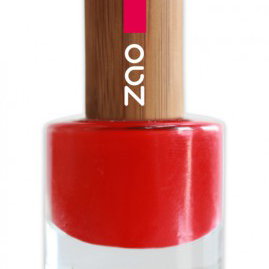 vernis à ongles 650 Rouge carmin