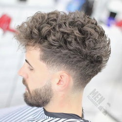 permanente  cheveux court