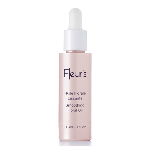Huile florale lissante