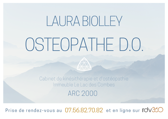 Laura Biolley - Ostéopathe ARC 2000